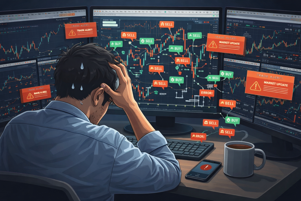 Overtrading leads to losses for beginners