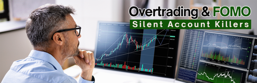 overtrading and FOMO